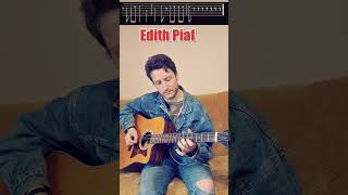 Milord Edith Piaf cover édithpiaf french song acoustic [upl. by Kenzie]