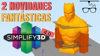 As duas melhores novidades do Simplify3D 40 [upl. by Llenad391]