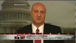 PepperSpray Creator Decries Use of Chemical Agent on Peaceful Occupy Wall Street Protesters [upl. by Sherry950]