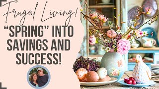 SPRING INTO SAVINGS amp SUCCESS FRUGAL OLD FASHIONED LIVING CHANNEL UPDATE Buttermilk Chicken [upl. by Spaulding]