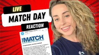 Match Day Results Live Reaction  Match 2023 US Residency Application  USMLE NRMP [upl. by Punak]