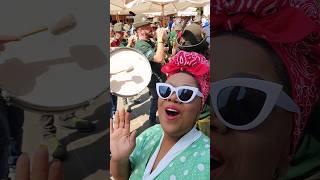 Cheryl Porter Vocal Coach SINGS Stand By Me with ALPINI Street Band [upl. by Vivi]