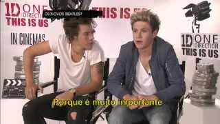 One Direction Interview for CQC Brasil [upl. by Quin]