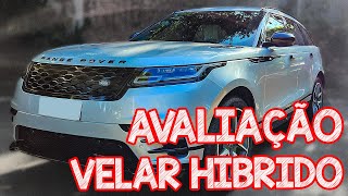 Avaliação Range Rover Velar Hibrido 2023  CORRE MAIS QUE UM CIVIC TYPE R [upl. by Schnapp88]