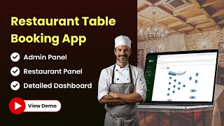 Restaurant Reservation System With Table Booking Like Opentable Dineout Resy SevenRooms [upl. by Arobed]