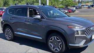 2023 Hyundai Santa Fe PlugIn Hybrid Limited Sport Utility St Paul Minneapolis Bloomington Woodb [upl. by Carmena]