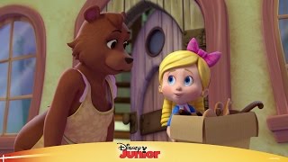 Goldie amp Bjørn synger Den ødelagte stol – Disney Junior Danmark [upl. by Egidius]