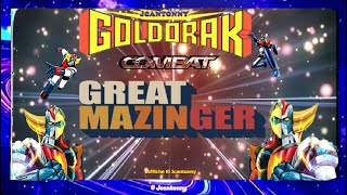 Goldorak combat Great Mazinger  Générique © Jcantonny HD [upl. by Ailet]