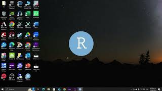 Descarga Instalación y Descripción básica de R y RStudioUntitled Proj [upl. by Ingamar]