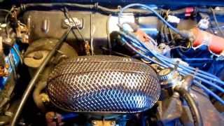 Custom Air Filter Material  Webers amp other Carburetors [upl. by Arikahc760]