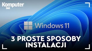 Jak zainstalować Windows 11  3 sposoby bez utraty danych i czysta instalacja [upl. by Leaffar610]