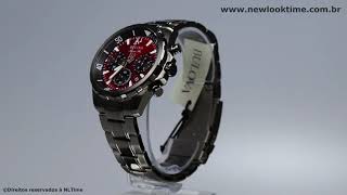 Relógio BULOVA Masculino Marine Star Cronógrafo 98B350 [upl. by Aldarcie]