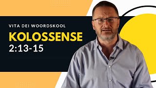 Kolossense 21315  Woordskool 508 [upl. by Eisler710]