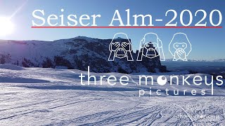 Check out our Snowboard trip to the Seiser Alm [upl. by Naiditch147]