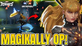 Is Magik a Good Character Lets Find Out  Marvel Rivals Gameplay [upl. by Noval]