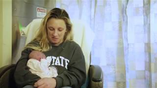 Neonatal Abstinence Syndrome Using Infant Massage as a Calming Technique [upl. by Card]