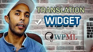 wpml widget translation 2021 [upl. by Inanak]