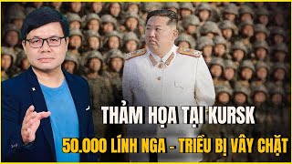 Toàn cảnh thế giới Quân Nga đại bại ở Kursk Ukr san phẳng căn cứ vây chặt 50000 lính Nga  Triều [upl. by Zerdna]