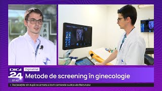 Metode de screening în ginecologie – Dr Cătălin Herghelegiu  Spitalul Clinic SANADOR [upl. by Atteyek336]