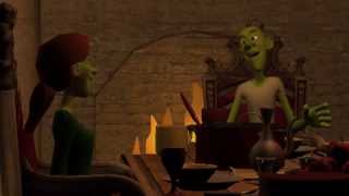 SHREK 2 EN 1 MINUTO [upl. by Nostaw]