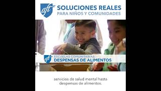 Soluciones reales para niños y comunidades ESCUELAS COMUNITARIAS [upl. by Malim]