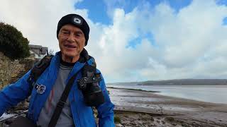 Hiking up Arnside Knott and the River Kents Estuary Bore Mountains of the Lake District in the UK [upl. by Oliviero]