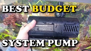 Best BUDGET Aquarium Pump  AQQA Controllable Return Pump with LCD Display [upl. by Anthony]