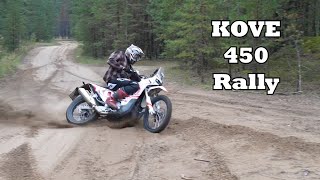 Kove 450 Rally Review Is This the Ultimate Adventure Bike [upl. by Letitia991]