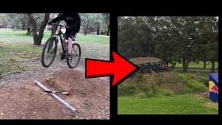 My MTB progression about a year and a half [upl. by Rawdon]