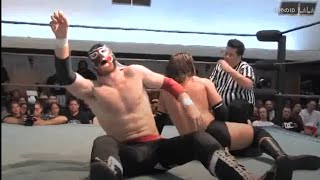 El Generico vs Adam Cole  PWG BOLA 2012  FULL MATCH [upl. by Marci]