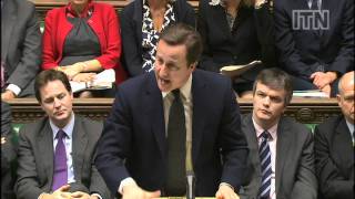 David Cameron and Ed Miliband agree on Scotland at PMQs [upl. by Rube129]