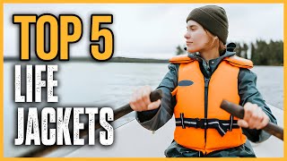 Best Life Jackets 2024  Top 10 Best Life Jackets Reviews [upl. by Enilrad]