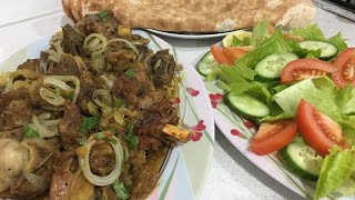 Afghan Do Peyaza Recipe  How to cook Do Peyaza [upl. by Euhsoj]