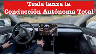 Tesla presenta la Conducción Autónoma Total FSD [upl. by Hollerman]