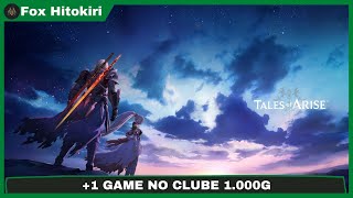 CHEGOU Nova DLC TALES of Arise  Jogando no Xbox Series X Beyond the Dawn [upl. by Nryhtak]