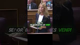 Cayetana Álvarez de Toledo al Ministro Bolaños quotEmpieza a tener mala caraquot noticias españa [upl. by Lohner430]