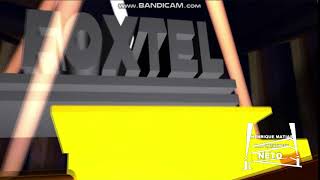 Foxtel logo remake blender 1995 [upl. by Annyahs]