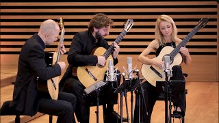 Marcin Dylla amp the Kupinski Guitar Duo  Guitar Concerto by Heitor VillaLobos  Omni Foundation [upl. by Eisned]