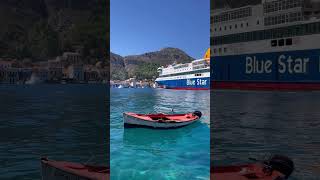 Kastellorizo greece travel greekislands dodecanese turkey aerialvideography καστελλόριζο ￼ [upl. by Pippas]