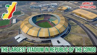 The Largest Stadium in Republic of the Congo 🇨🇬 [upl. by Madella]