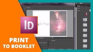 How to quotPrint Bookletquot in InDesign  BOOK DESIGN [upl. by Voe]