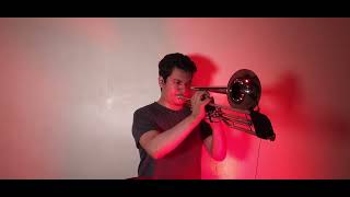 Marinero Oscar Medina Trombone Cover [upl. by Dragoon]