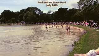 BECKENHAM PLACE PARK JULY 2019 [upl. by Oisacin]