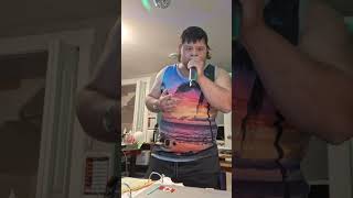 Jordan singing ships dont come in Joe diffie Toby Keith by Luke combs [upl. by Biernat]