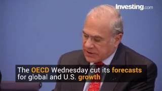 OECD Cuts Forecasts For Global and US Growth [upl. by Ietta620]