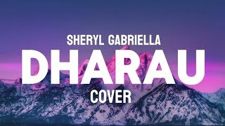 IBRAAH FT HARMONIZE  DHARAU LYRICS VIDEO COVER BY SHERYL GABRIELLA [upl. by Oriane94]