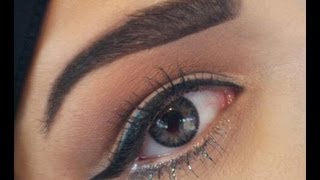 simple morning makeup  مكياج الصبح مع حركة بسيطة عالرموش [upl. by Naraj]