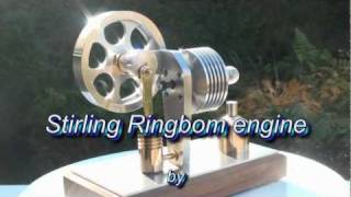 Ringbom Stirling engine [upl. by Akinihs]