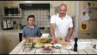 BBF KidFriendly Recipe 4 Heaping Hard Shell Tacos [upl. by Lenes663]