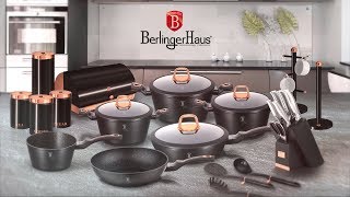 Berlinger Haus BlackRose Collection Presentation [upl. by Attenal]